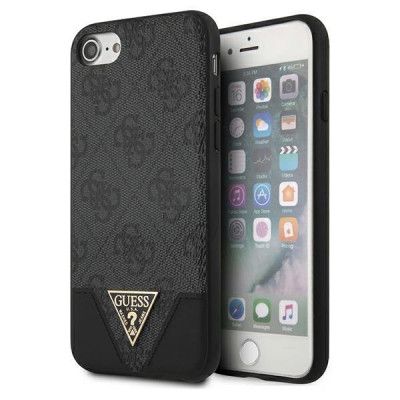 Guess 4G Triangle Collection Skal iPhone 7 / 8 /  SE 2020 - Grå