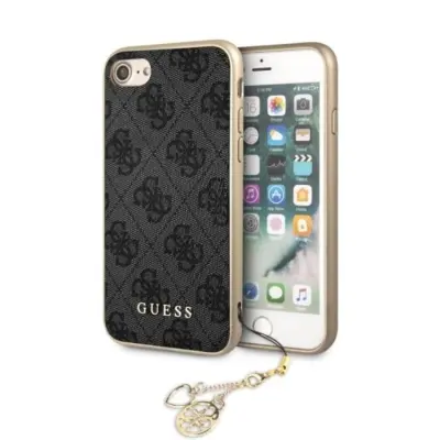 Guess iPhone 7/8/SE (2020/2022) Mobilskal Charms Collection - Grå