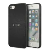Guess iPhone 7/8/SE (2020/2022) Mobilskal Saffiano Strap
