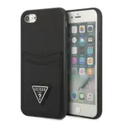 Guess iPhone 7/8/SE (2020/2022) Mobilskal Saffiano Triangle