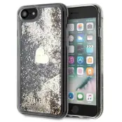 Guess iPhone 7/8/SE (2020/2022) Skal Liquid Glitter - Guld