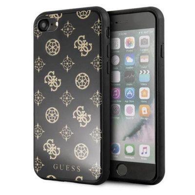 Guess Peony G Glitter Skal iPhone 7/8/SE