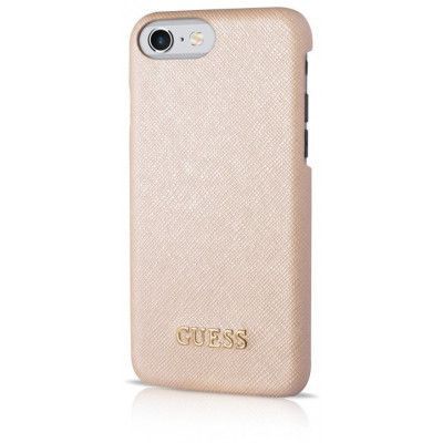 Guess Saffiano Hard Case (iPhone 8/7) - Beige