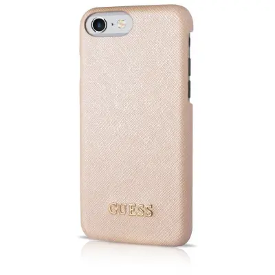 Guess Saffiano Hard Case (iPhone 8/7) - Beige