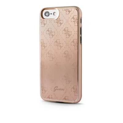Guess Signature Heard Mobilskal till iPHone 7 - Guld