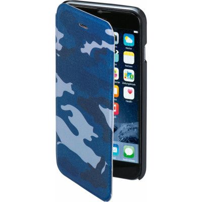Hama Design Camo (iPhone 6/6S) - Blå