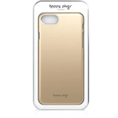 Happy Plugs Deluxe Slim Case (iPhone 8/7) - Champagne