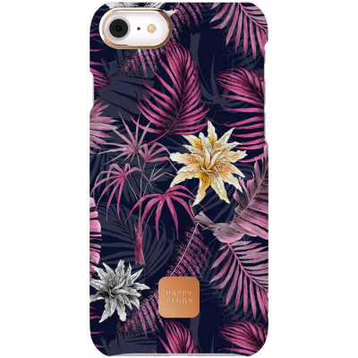 Happy Plugs Slim Case Iphone 7/8 Hawaiian Nights
