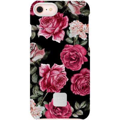 Happy Plugs Slim Case Iphone 7/8 - Vintage Roses