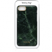 Happy Plugs Slim Marble Case (iPhone 8/7) - Grön