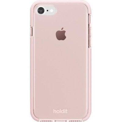 Holdit iPhone 7/8/SE Skal Seethru - Blush Rosa