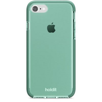 Holdit iPhone 7/8/SE  Skal Seethru - Moss Grön