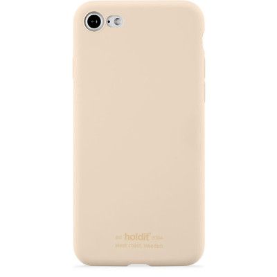 Holdit Silicone Skal iPhone 7/8/SE 2020 - Beige