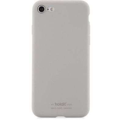 Holdit Silikon Skal iPhone 7/8/SE 2020 - Taupe