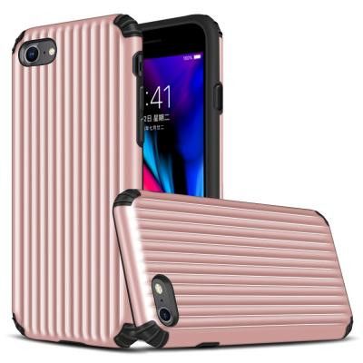 Hybrid Armor Skal till Apple iPhone 6/7/8/SE 2020 - RoséGuld