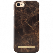 Ideal Fashion Case till iPhone 7 - Brown Marble (Brown Marble)