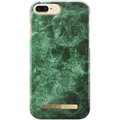 Ideal Fashion Case till iPhone 7 - Green Marble (Green Marble)