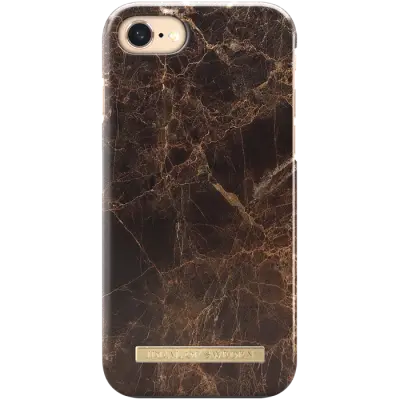 Ideal Fashion Case till iPhone 7 Plus - Brown Marble