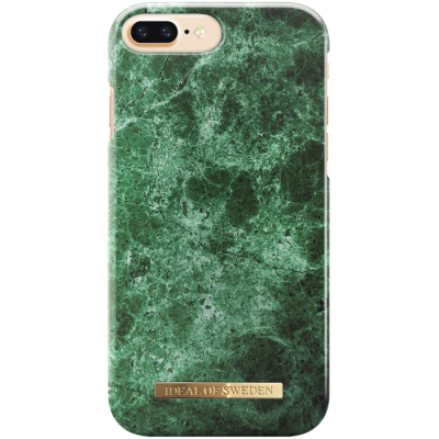 Ideal Fashion Case till iPhone 7 Plus - Green Marble
