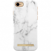 Ideal Fashion Case till iPhone 7 Plus - White Marble