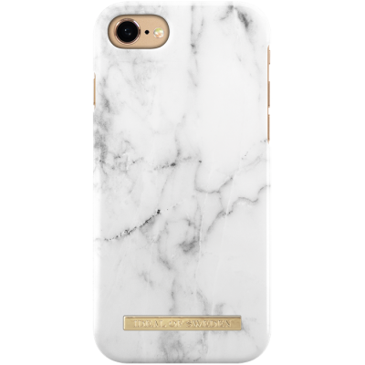 Ideal Fashion Case till iPhone 7 Plus - White Marble