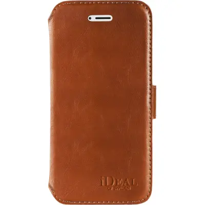 iDeal of Sweden Slim Magnet Wallet (iPhone SE2/8/7) - Brun