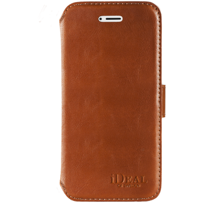 iDeal Slim Magnet Wallet till iPhone 7 - Brun (Brun)