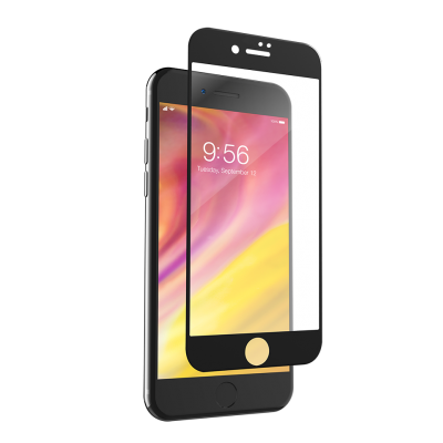 Invisibleshield Glass Curve Screen  iPhone 6/7/8/SE 2020 Svart