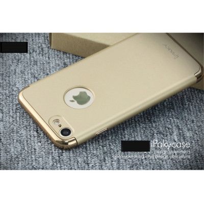 iPaky Hard Case Back Cover (iPhone 8/7) - Guld