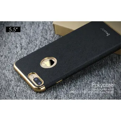 iPaky skal till iPhone 7 Plus - Svart