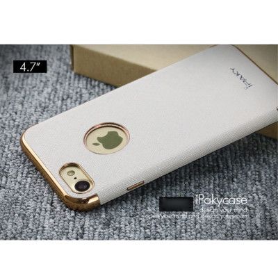 iPaky skal till iPhone 7 - Vit