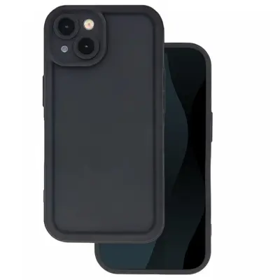 iPhone 7/8/SE (2020/2022) Mobilskal Rim TPU - Svart