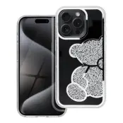 iPhone 7/8/SE (2020/2022) Mobilskal Teddy Bear - Silver