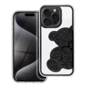 iPhone 7/8/SE (2020/2022) Mobilskal Teddy Bear - Svart