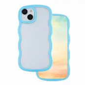 iPhone 7/8/SE (2020/2022) Mobilskal Wave - Blå