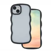 iPhone 7/8/SE (2020/2022) Mobilskal Wave - Svart