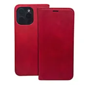 iPhone 7/8/SE (2020/2022) Plånboksfodral Smart Suede - Röd