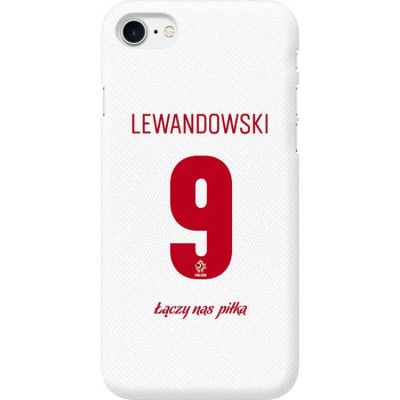 iPhone 7/8/SE 2020/2022 Skal Licens För PZPN - Vit