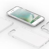 Just Mobile TENC Unikt självläkande skal för iPhone 7 - Crystal Clear