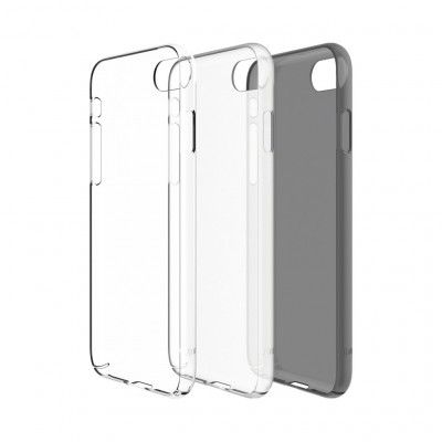 Just Mobile TENC Unikt självläkande skal för iPhone 7/8/SE 2020 - Matt klar