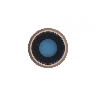 Kameralins till iPhone 8 Bakre Kamera - Guld