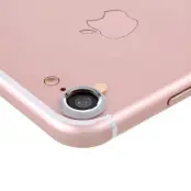 Kameralinsskydd i Härdat Glas till iPhone 7 - Silver