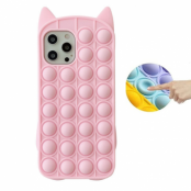 Katt Pop it Fidget Skal till iPhone 7/8/SE 2020