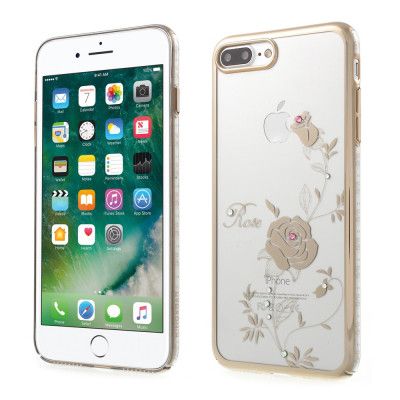 Kingxbar Mobilskal iPhone 7 Plus - Rosor