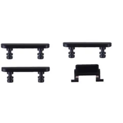 Knappsats sidoknappar (iPhone 7) - Gagatsvart