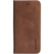 Krusell Sunne 4 Card Foliowallet Iphone 7/8 Vintage Cognac