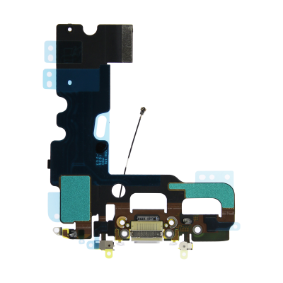 Laddkontakt med Flex till Apple iPhone 7 - Grå