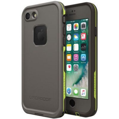 LifeProof Fre Case (iPhone 7) - Grå/grön