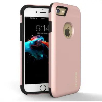 Loopee Hybrid Case (iPhone 7) - Roséguld