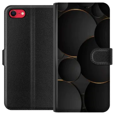 Plånboksfodral till Apple iPhone 7 med Lyxig Cirklar